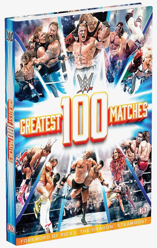 WWE 100 Greatest Matches Book