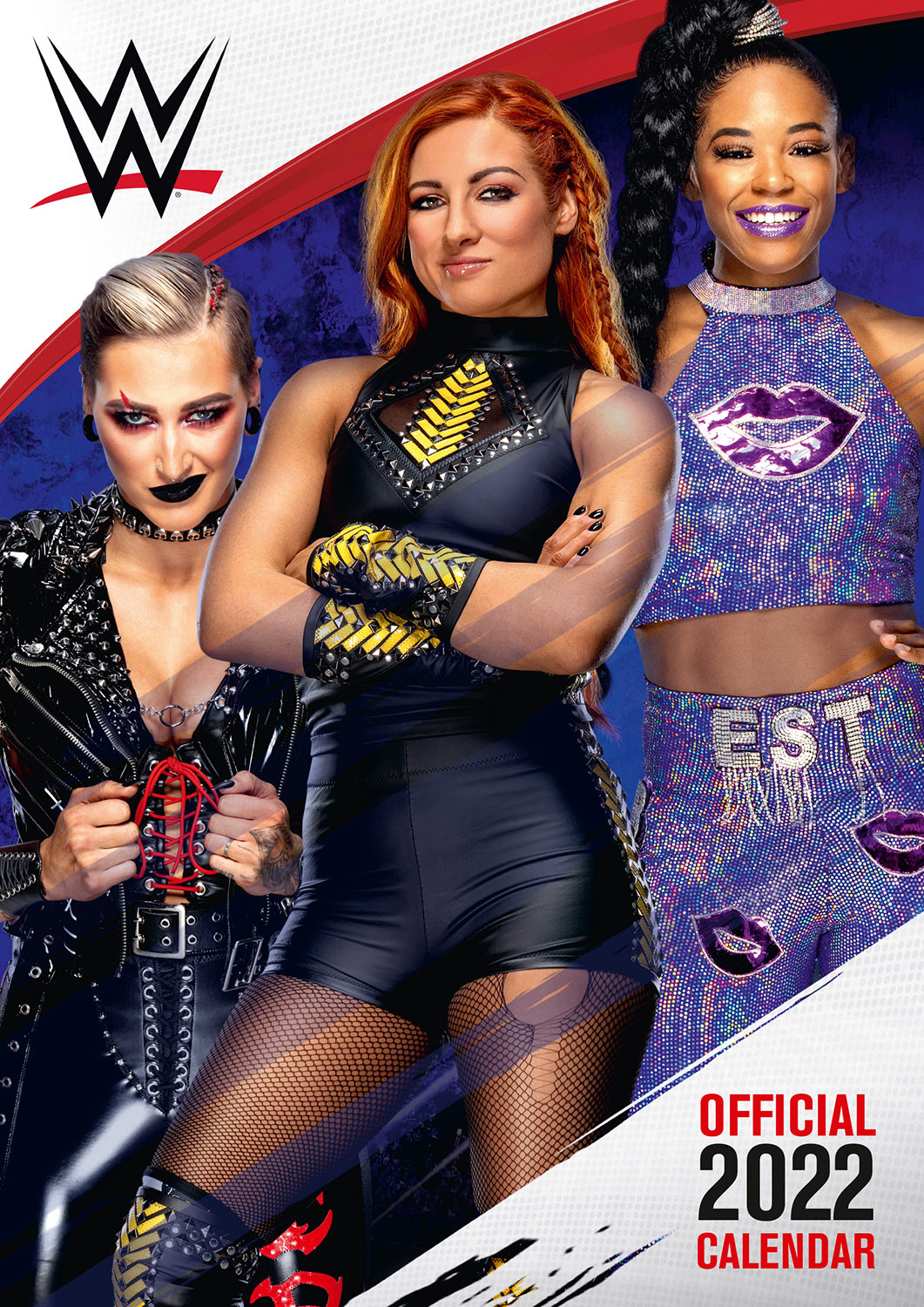 Official WWE 2022 Calendar (Women)