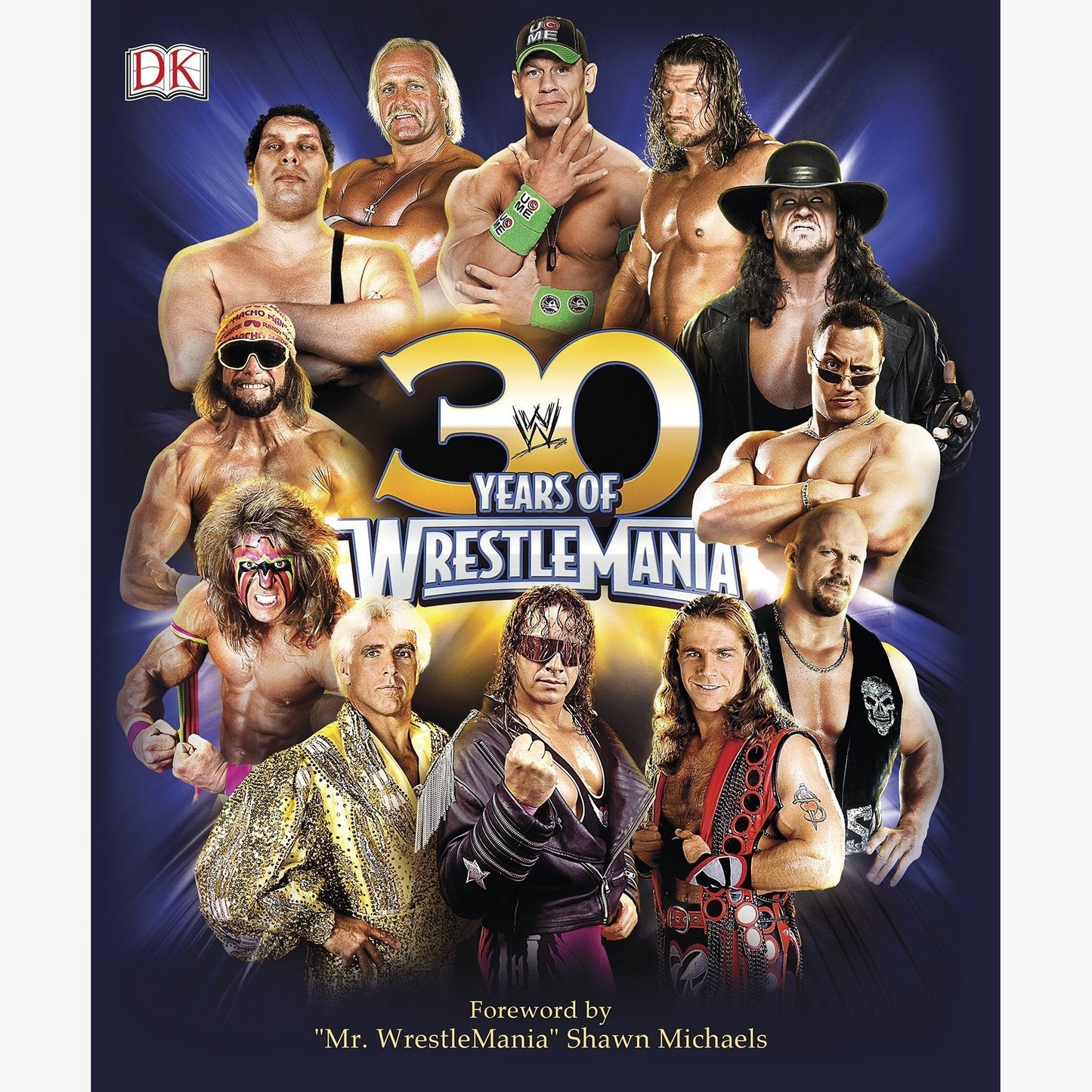 WWE 30 Years of WrestleMania Book