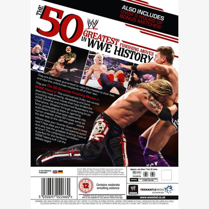 The 50 Greatest Finishing Moves in WWE History DVD