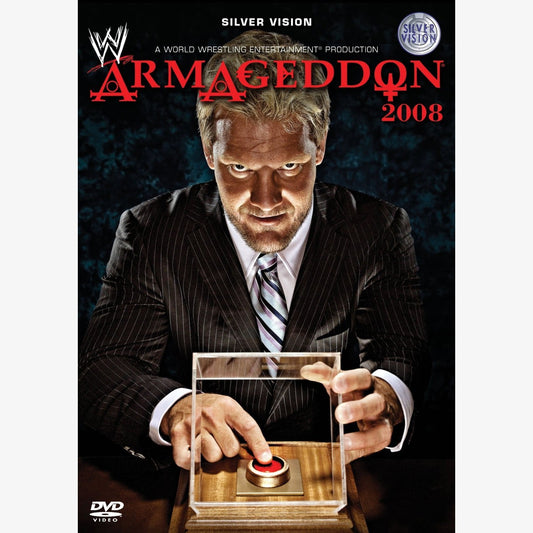 WWE Armageddon 2008 DVD