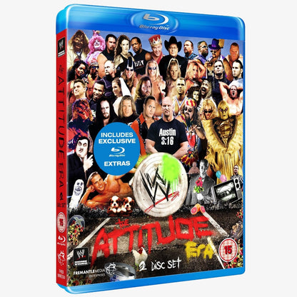 WWE The Attitude Era Blu-ray