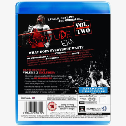 WWE - The Attitude Era   - Volume 2 Blu-ray