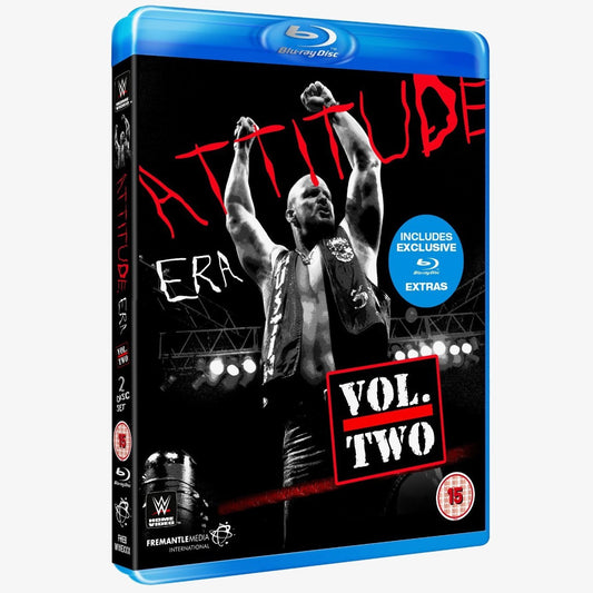 WWE - The Attitude Era   - Volume 2 Blu-ray