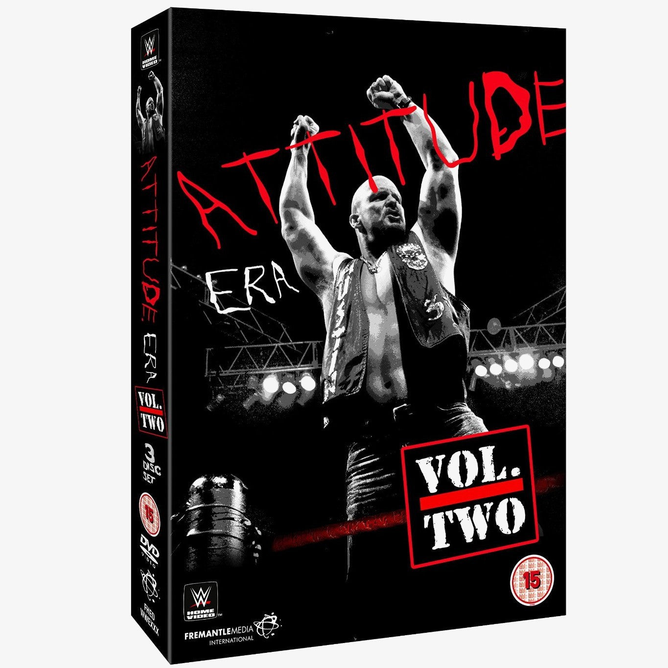 WWE - The Attitude Era   - Volume 2 DVD