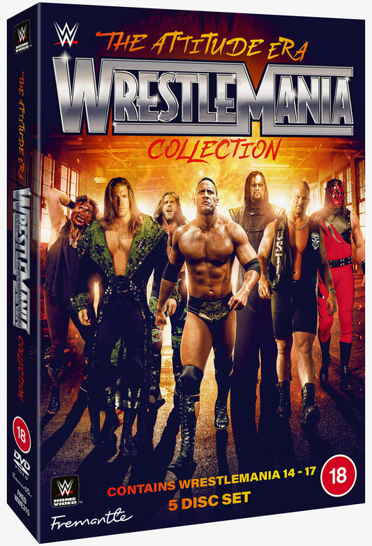 WWE The Attitude Era - WrestleMania Collection DVD