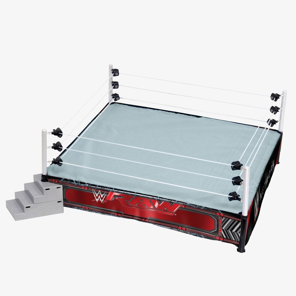 WWE Authentic Scale Raw Ring Playset