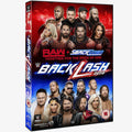 WWE Backlash 2018 DVD