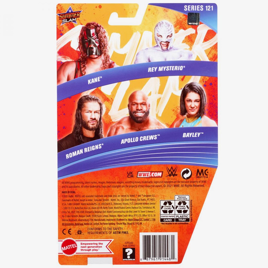 Rey Mysterio - WWE Basic Series #121 (SummerSlam 2021 Heritage)