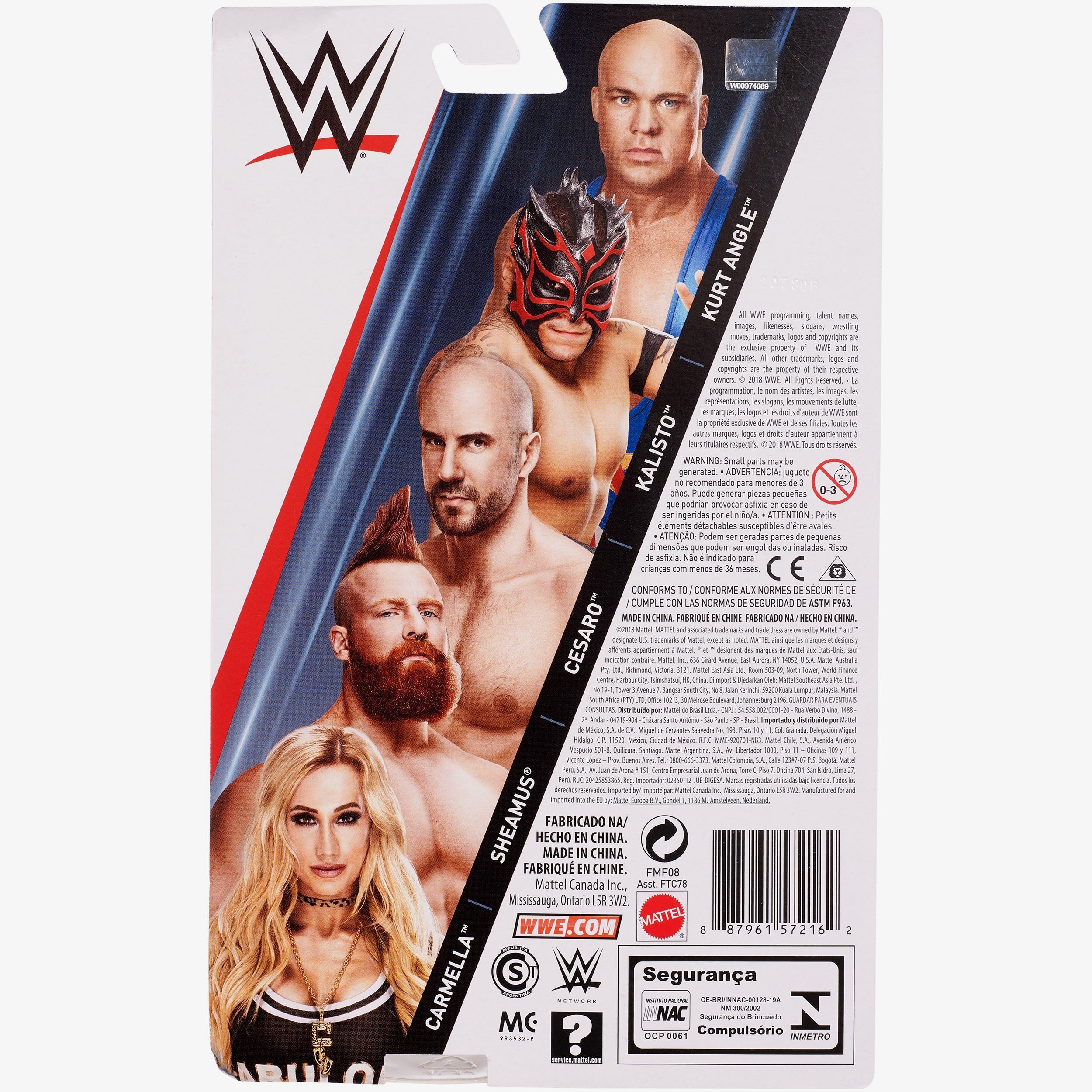 Cesaro - WWE Basic Series #89