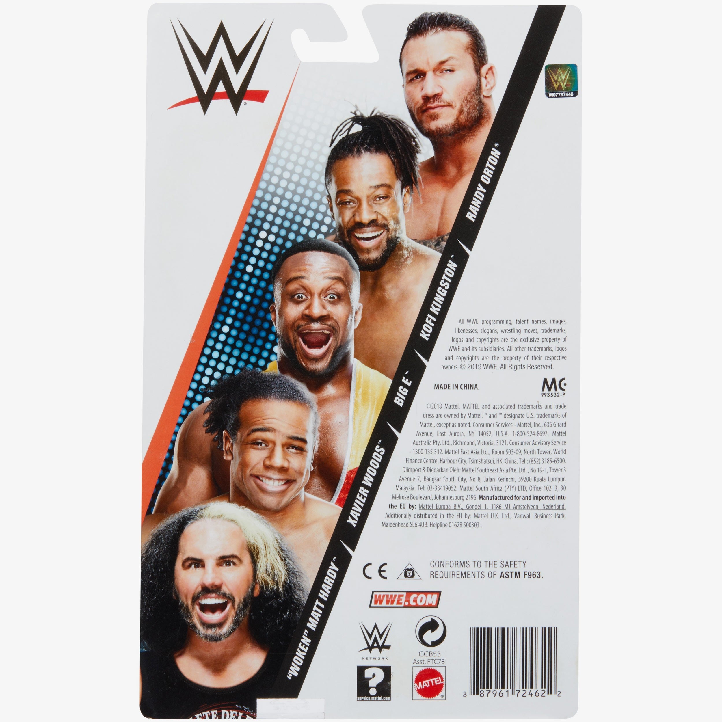 Randy Orton - WWE Basic Series #94