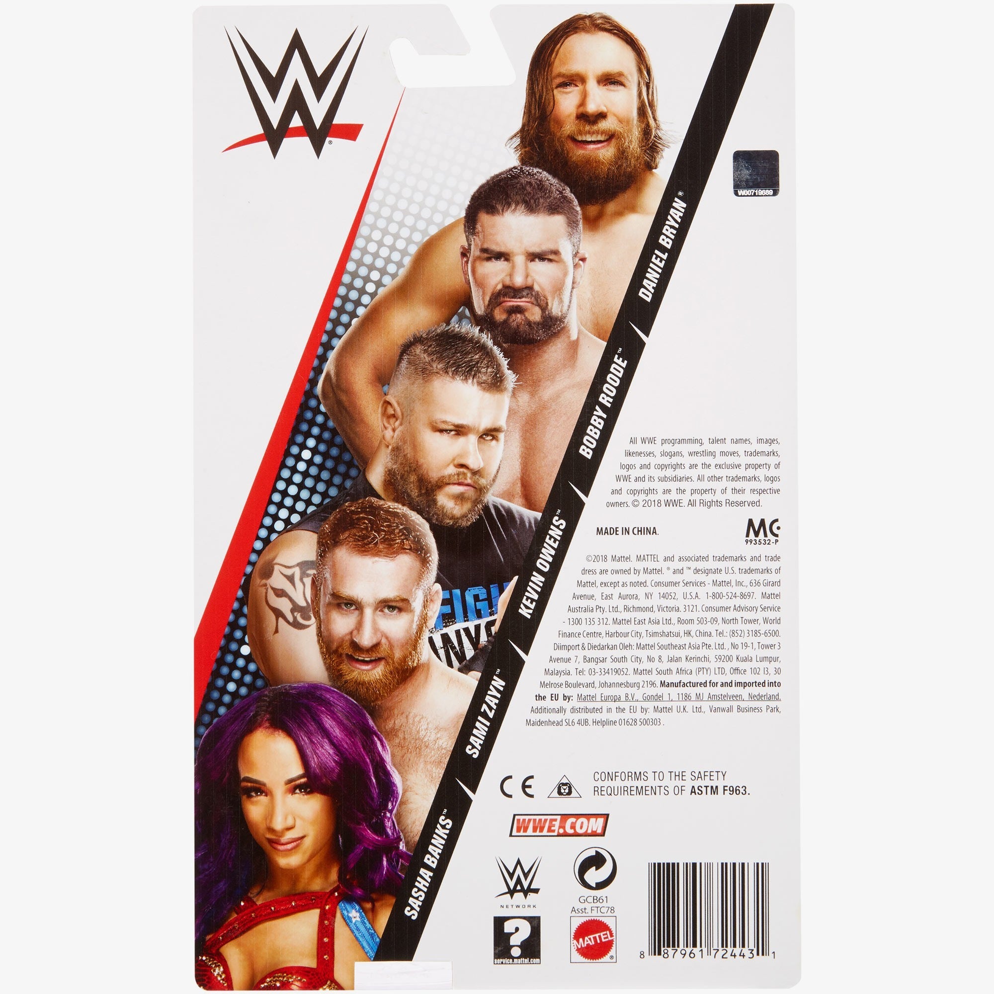 Sasha Banks - WWE Basic Series #96