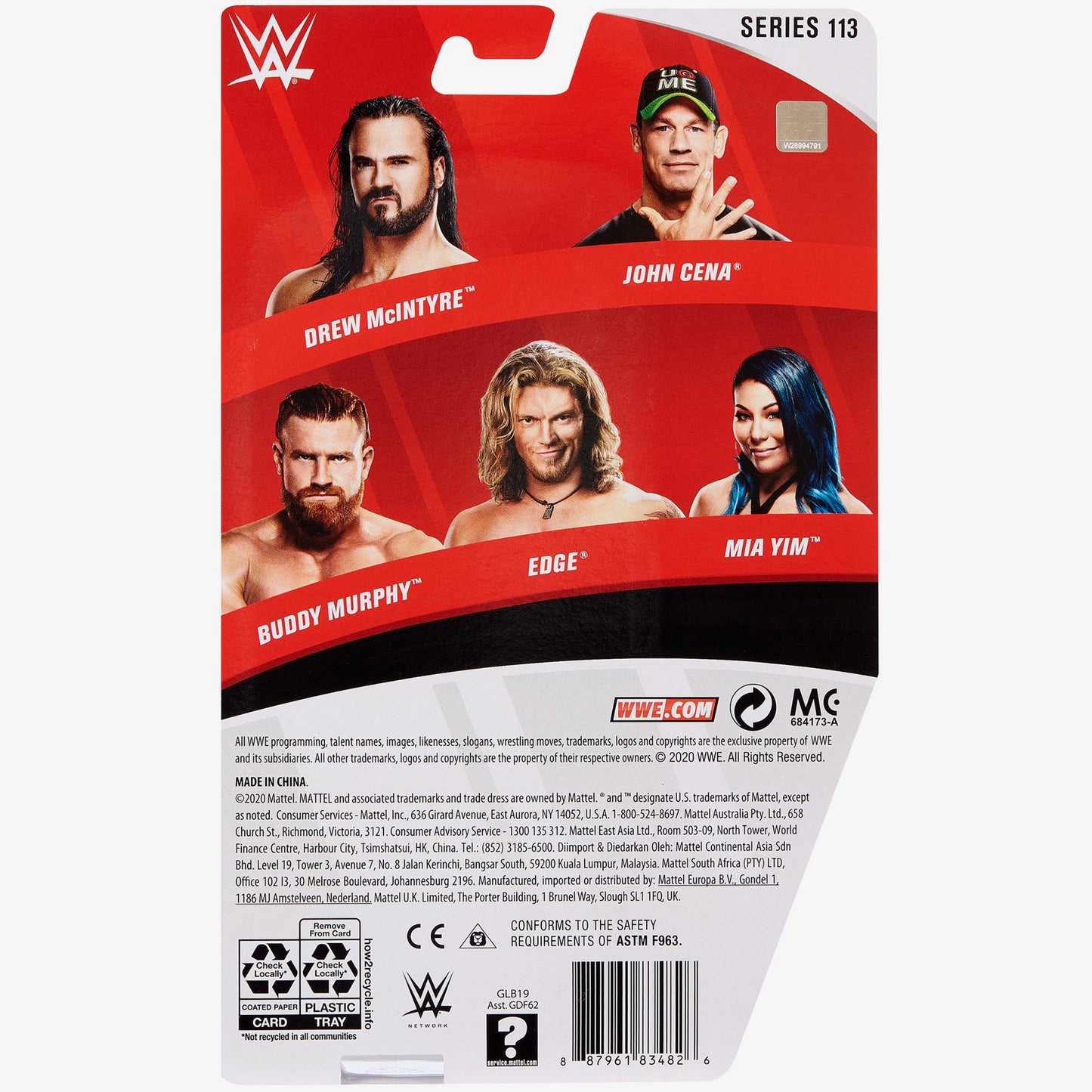 John Cena - WWE Basic Series #113