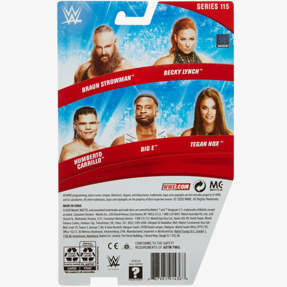 Braun Strowman - WWE Basic Series #115