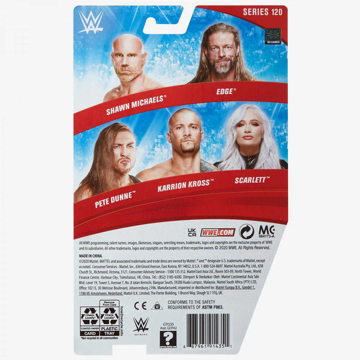 Edge - WWE Basic Series #120