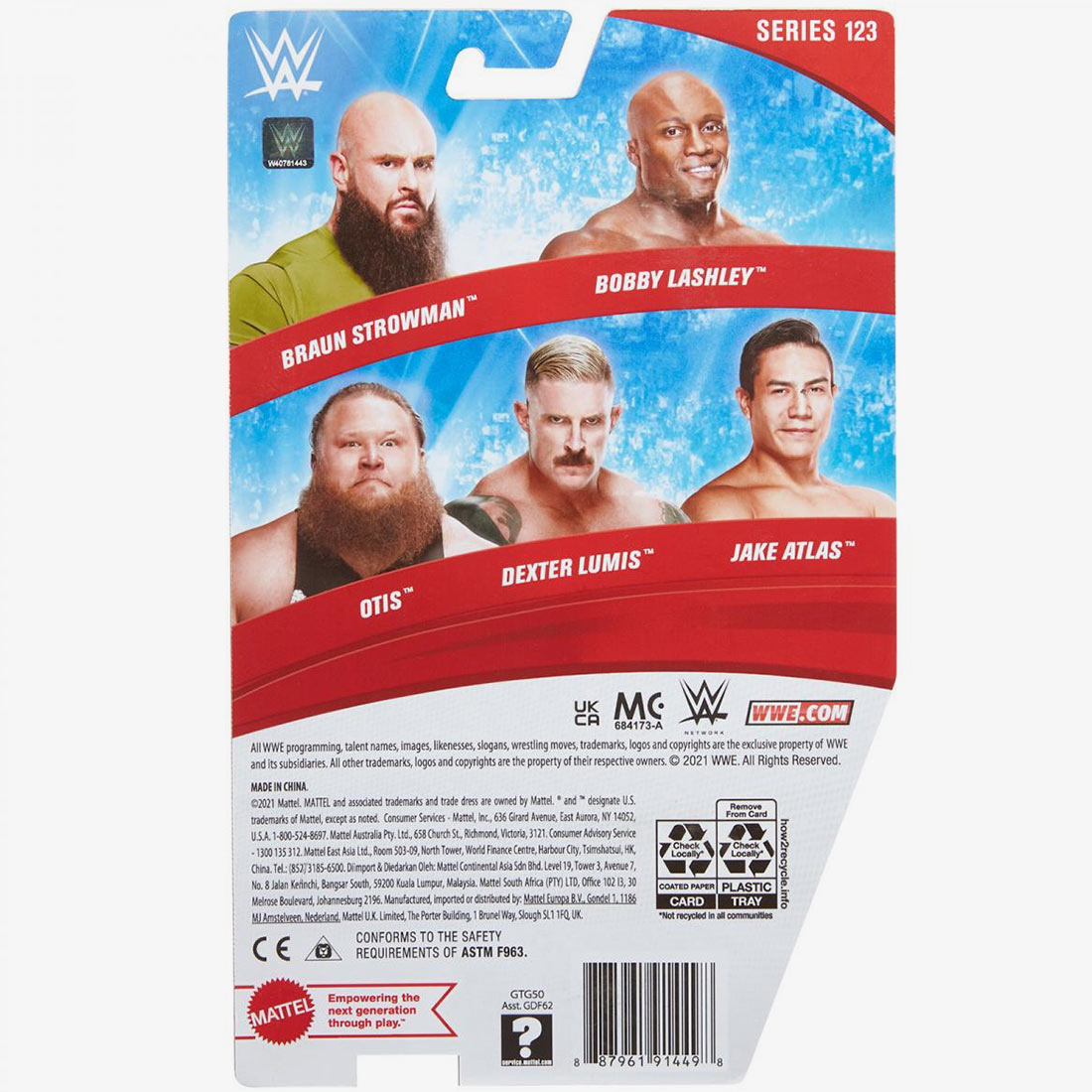 Braun Strowman - WWE Basic Series #123