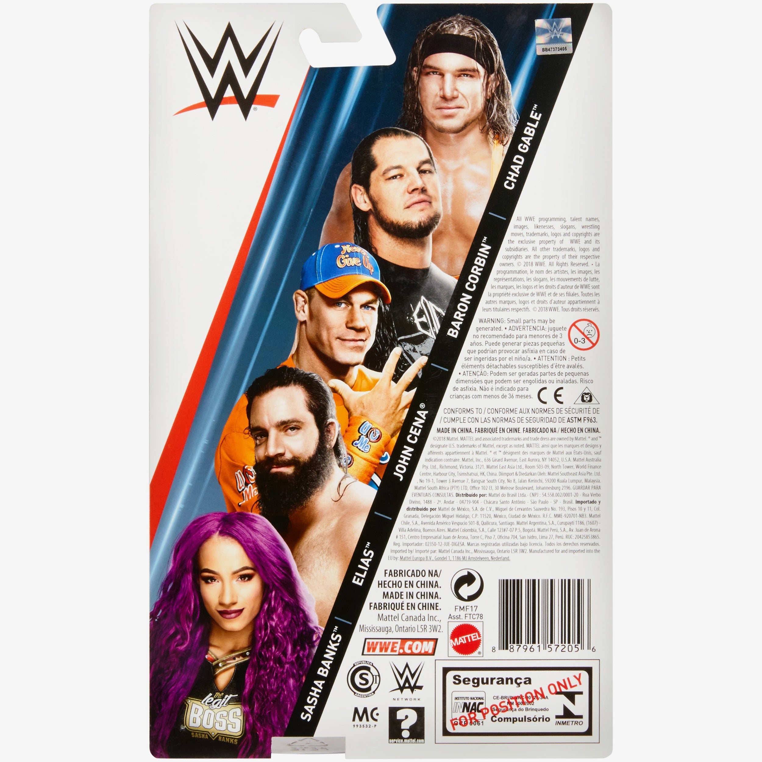 Elias - WWE Basic Series #88