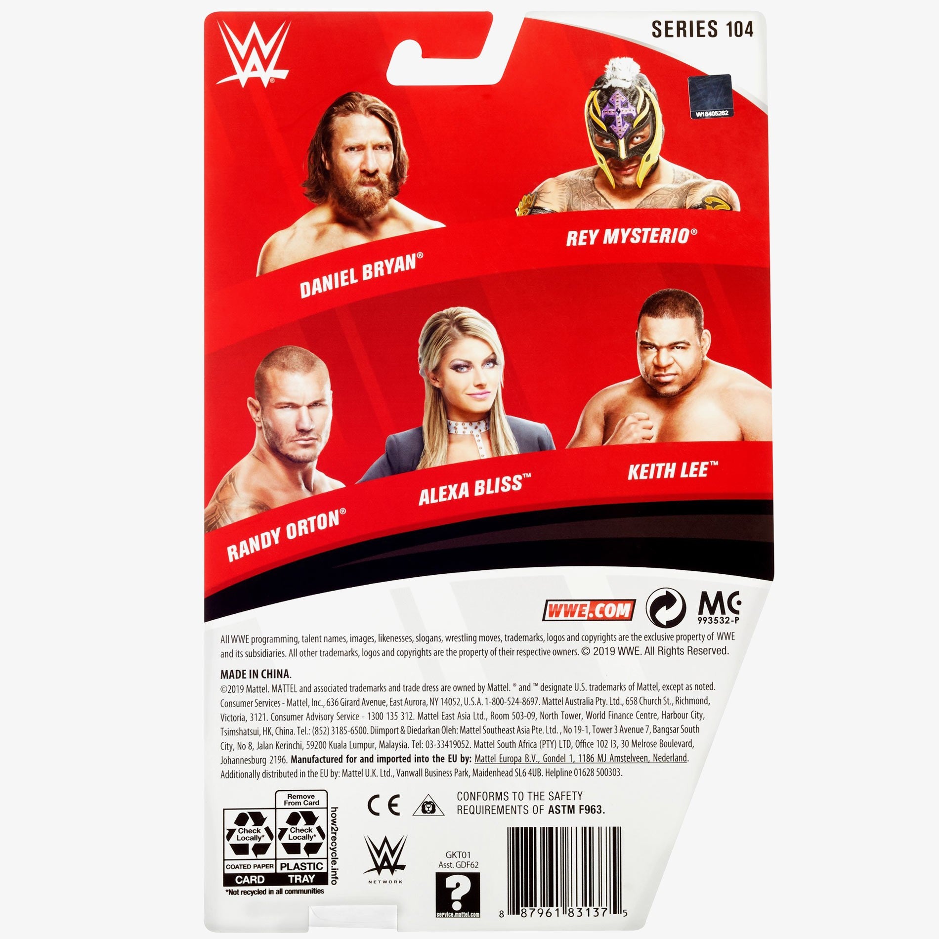 Daniel Bryan - WWE Basic Series #104