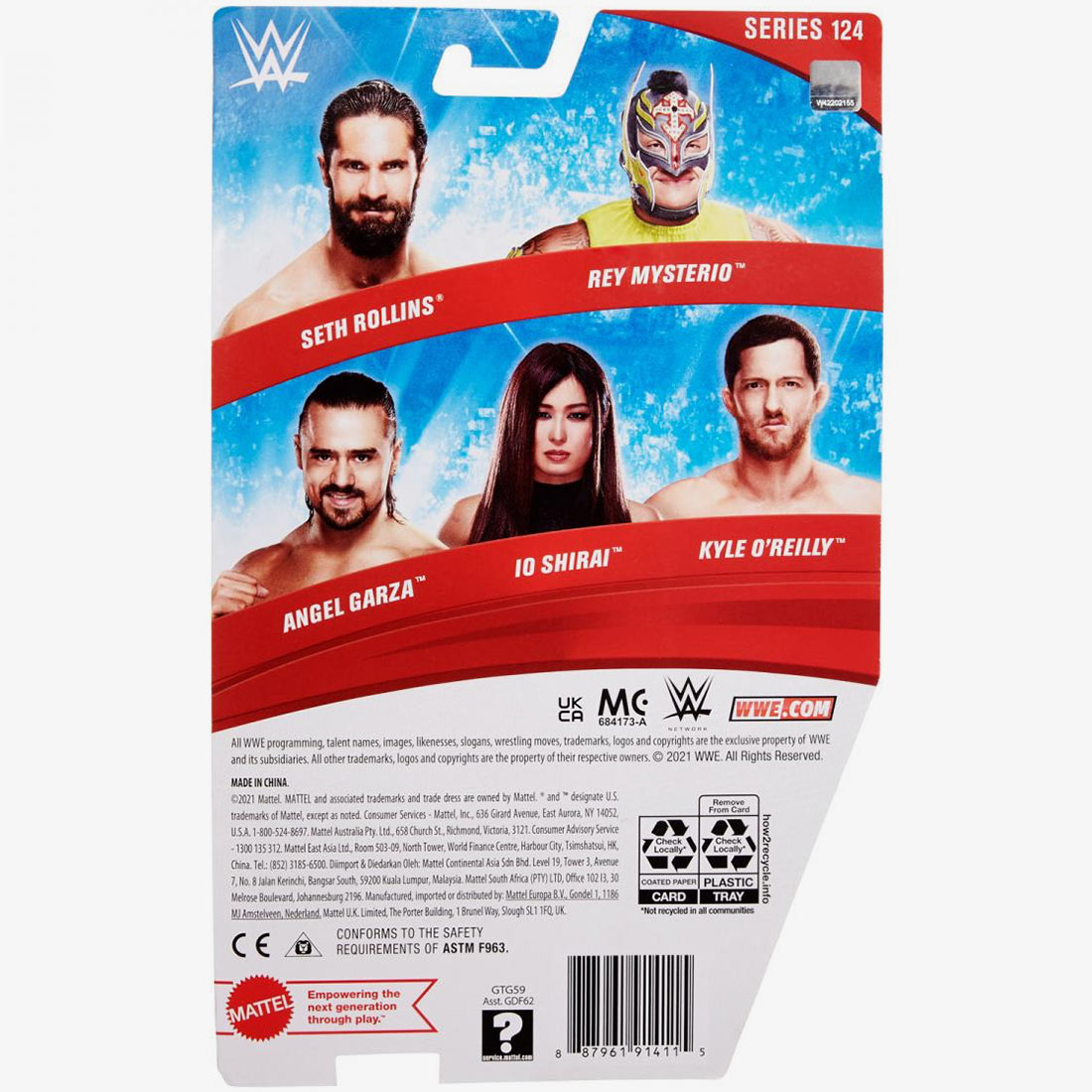 Kyle O Reilly - WWE Basic Series #124