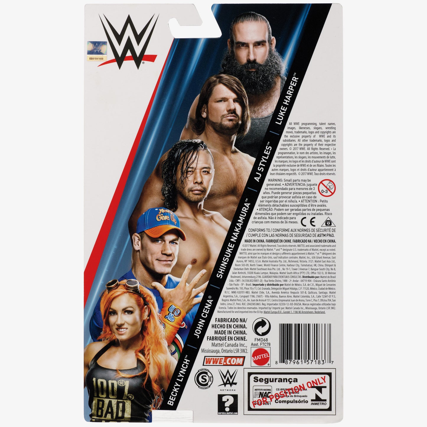 Becky Lynch - WWE Basic Series #82