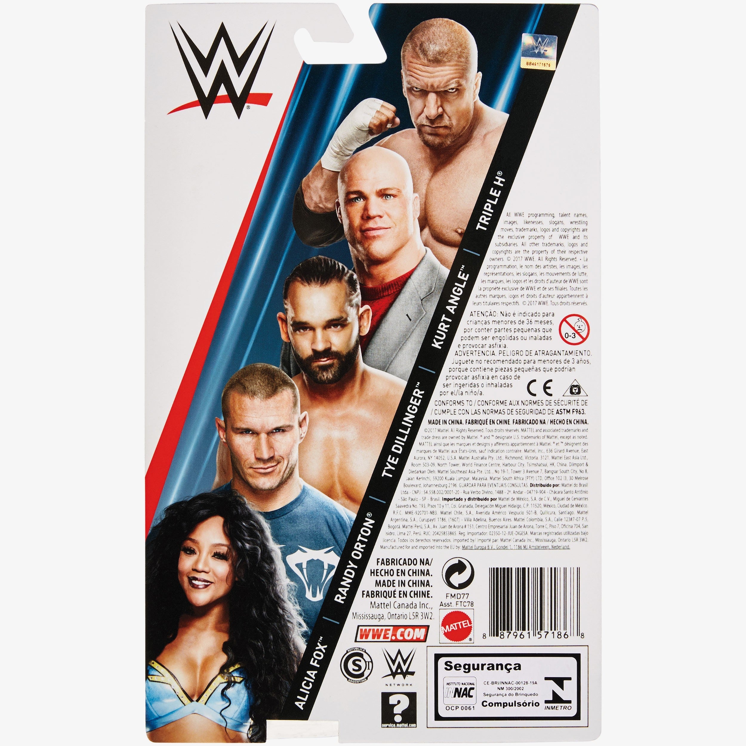 Randy Orton - WWE Basic Series #83
