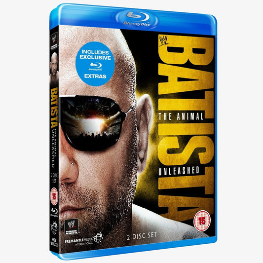 WWE Batista - The Animal Unleashed Blu-ray