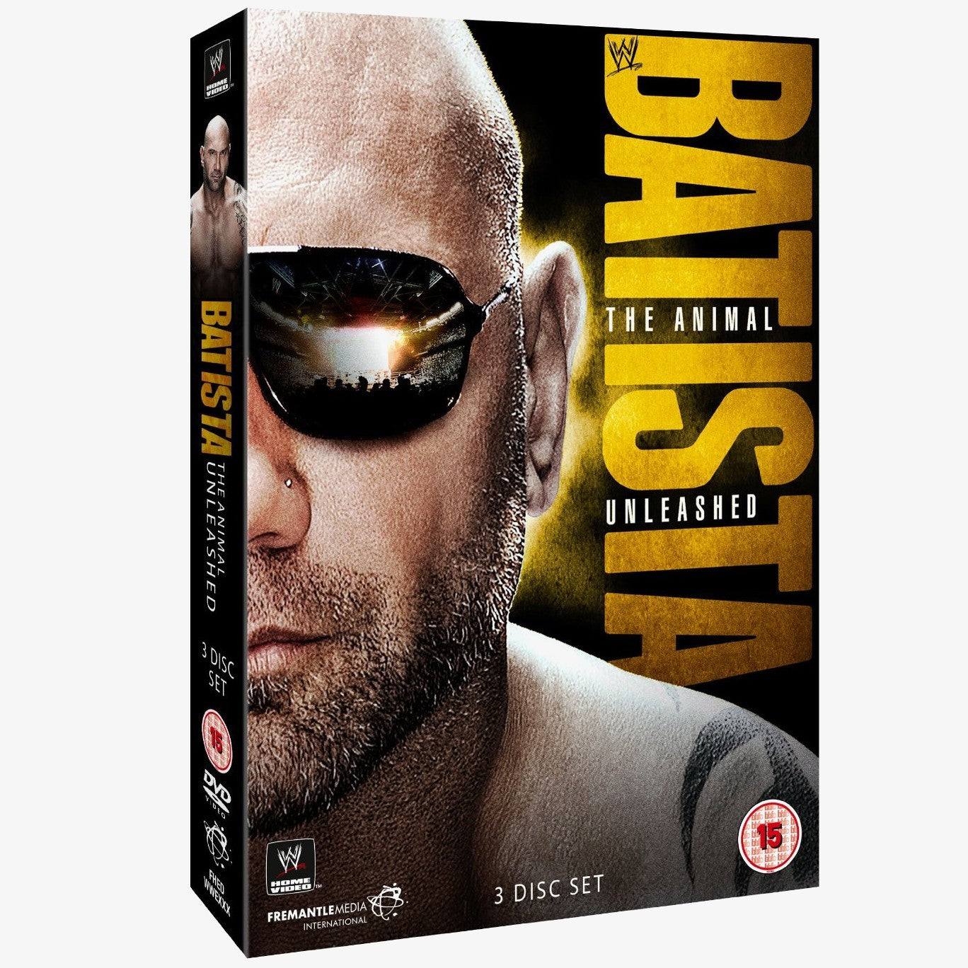 WWE Batista - The Animal Unleashed DVD