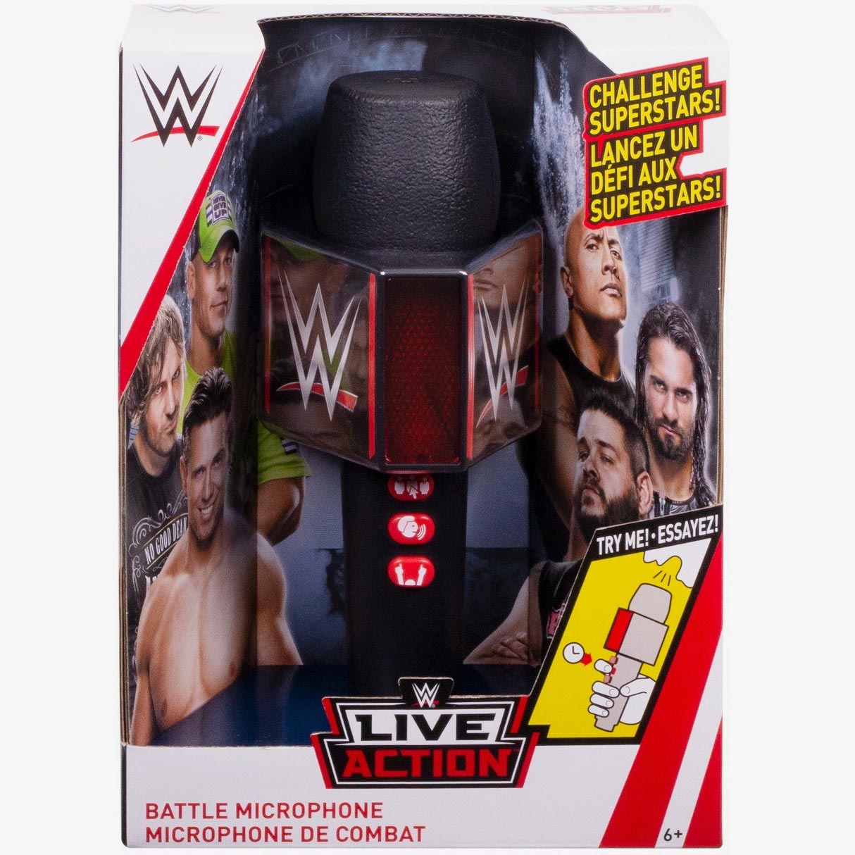 WWE Promo Battle Microphone