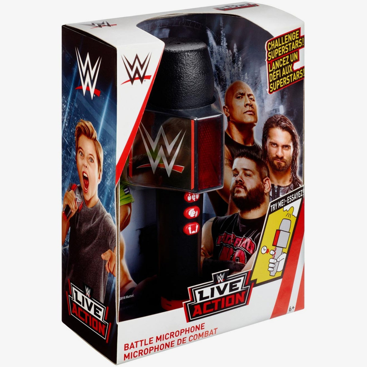 Wcw Microphone WWE Promo Battle Microphone – wrestlingshop.com