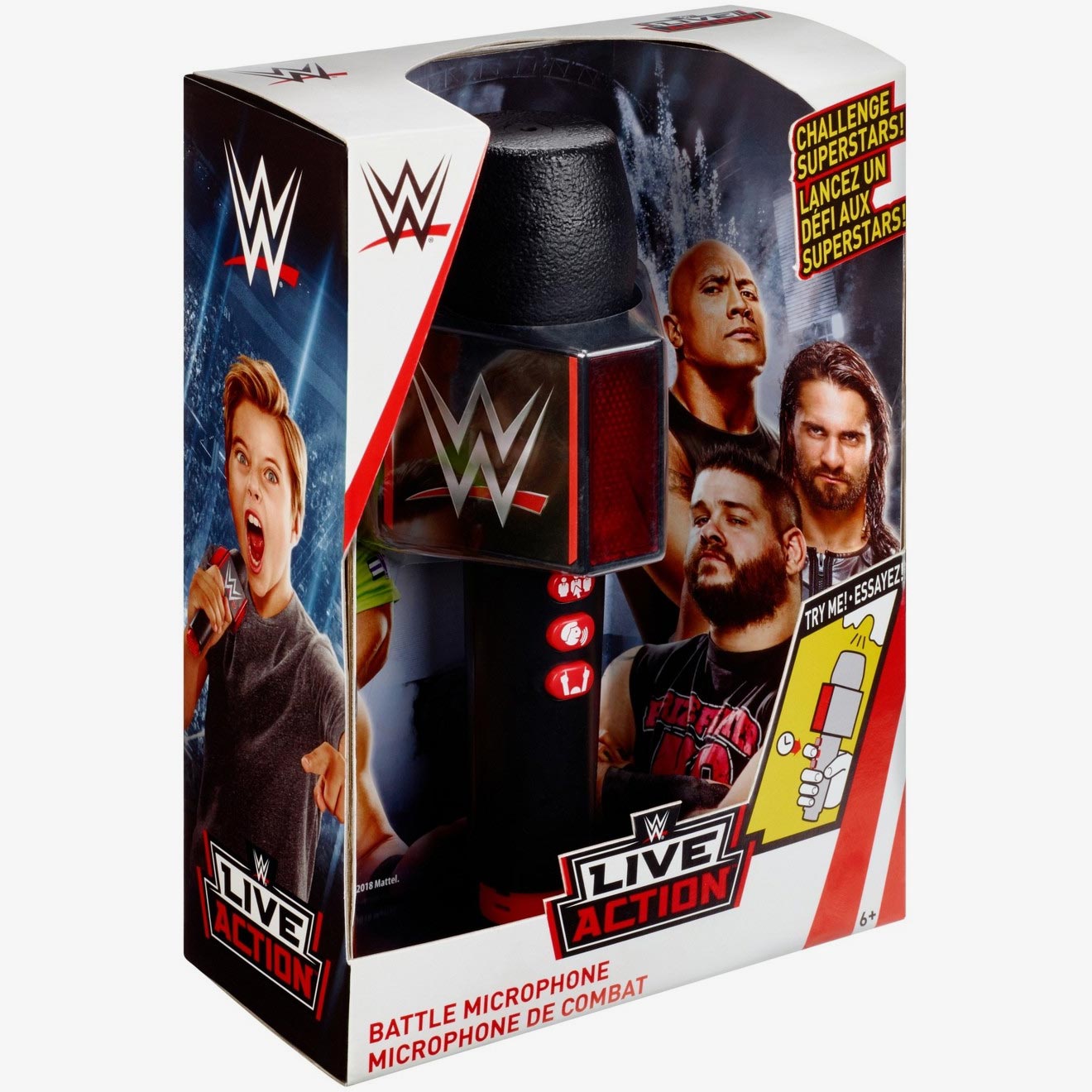 WWE Promo Battle Microphone