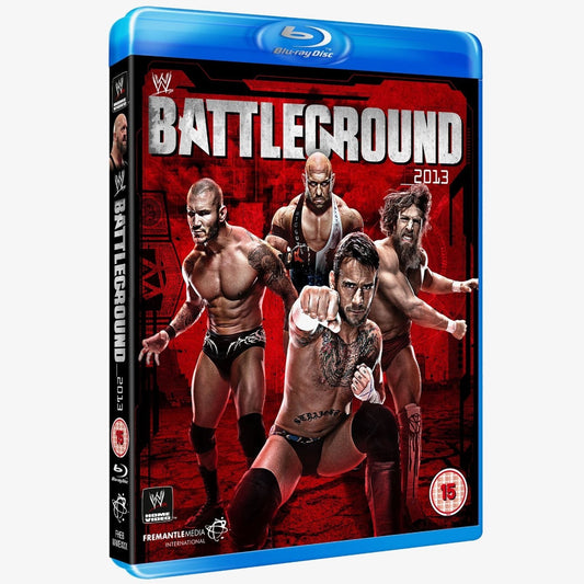 WWE Battleground 2013 Blu-ray