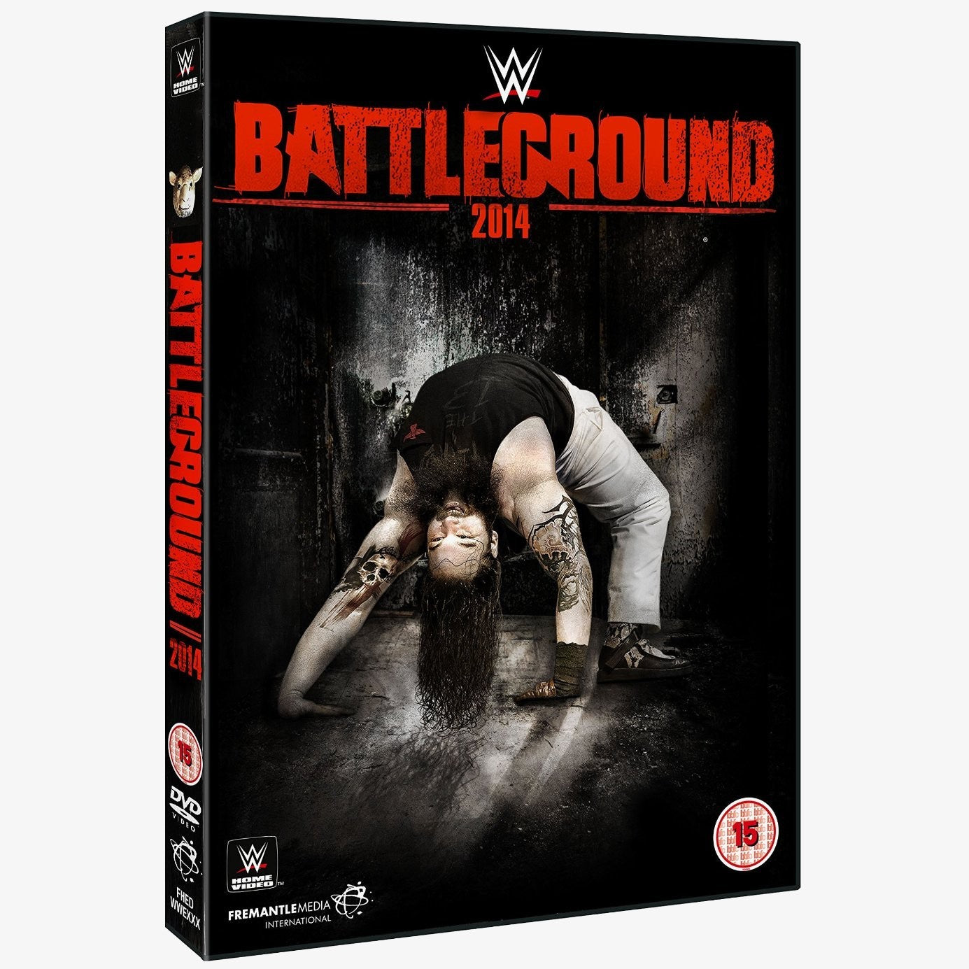 WWE Battleground 2014 DVD