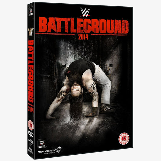 WWE Battleground 2014 DVD