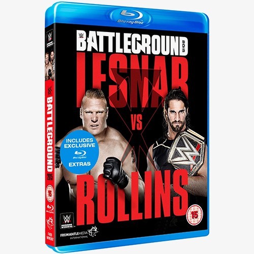 WWE Battleground 2015 Blu-ray