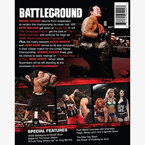 WWE Battleground 2015 DVD