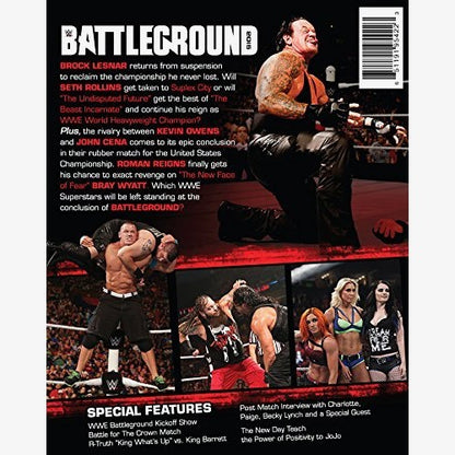 WWE Battleground 2015 DVD