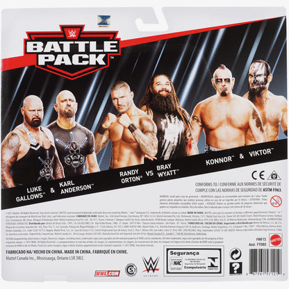 Luke Gallows & Karl Anderson - WWE Battle Pack Series #50