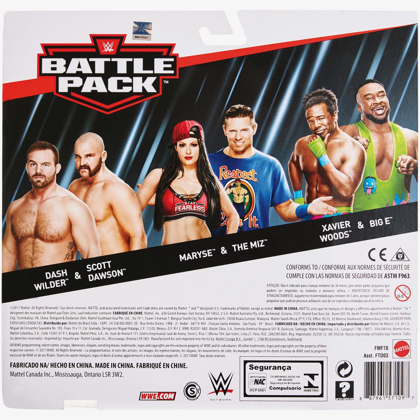 The Miz & Maryse - WWE Battle Pack Series #51