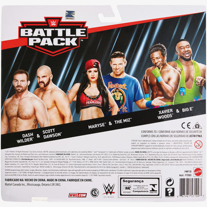 Dash Wilder & Scott Dawson (The Revival) - WWE Battle Pack Series #51