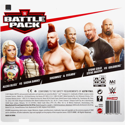 Alexa Bliss & Sasha Banks - WWE Battle Pack Series #60