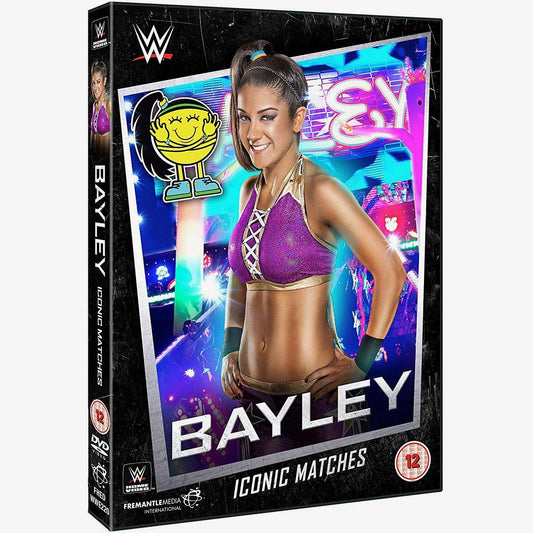 WWE Bayley Iconic Matches DVD