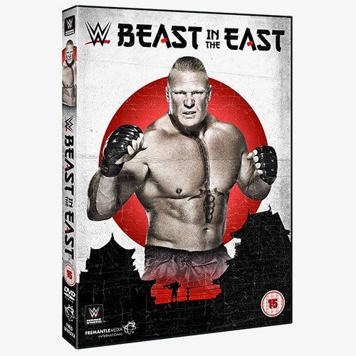 WWE Beast in the East DVD
