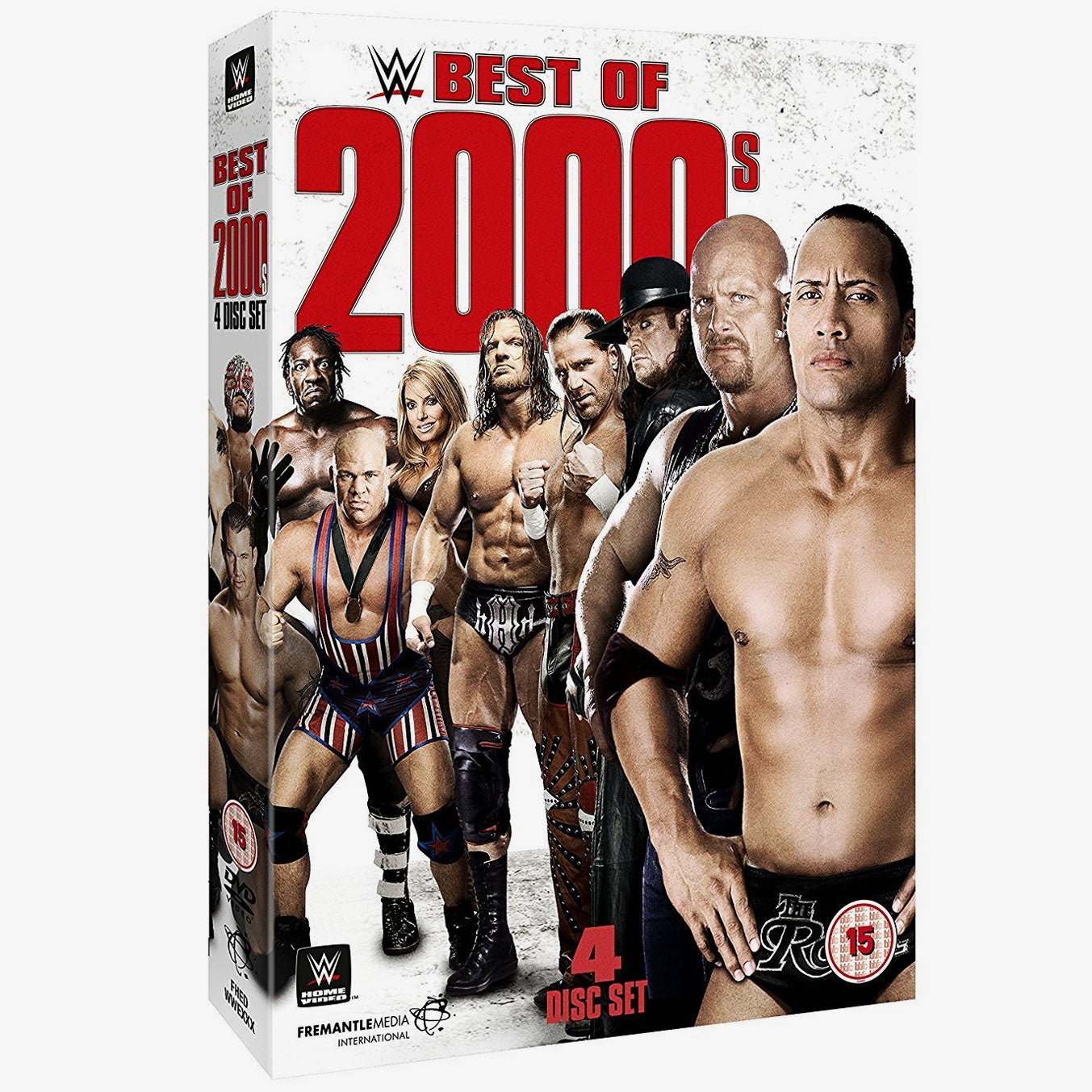 WWE Best of 2000's DVD