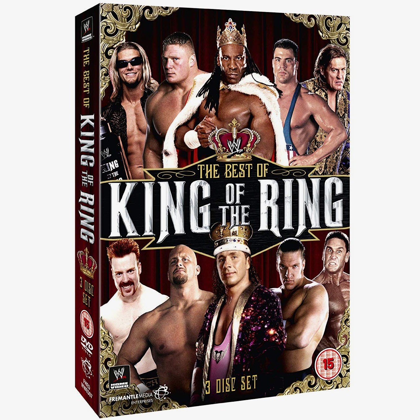 WWE The Best of King of the Ring DVD