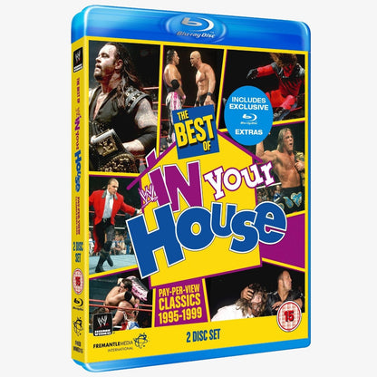 WWE The Best of In Your House Blu-ray (2 Discs)