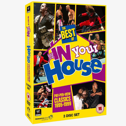 WWE The Best of In Your House DVD