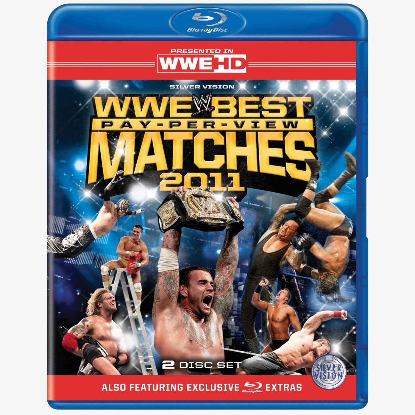 WWE Best Pay Per View Matches 2011 Blu-ray (2 Discs)