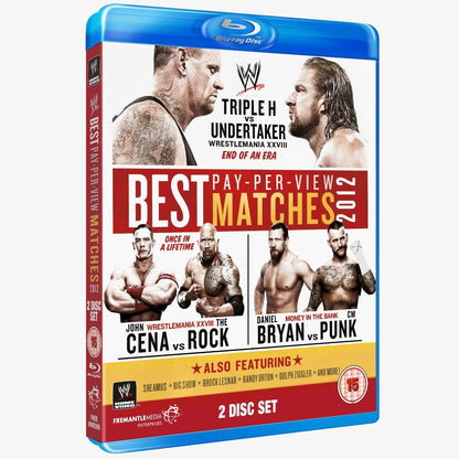 WWE Best Pay Per View Matches 2012 Blu-ray