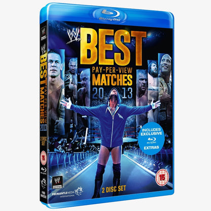 WWE Best Pay Per View Matches 2013 Blu-ray (2 Discs)