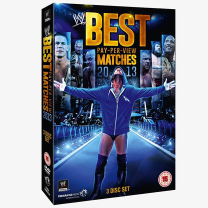 WWE Best Pay Per View Matches 2013 DVD